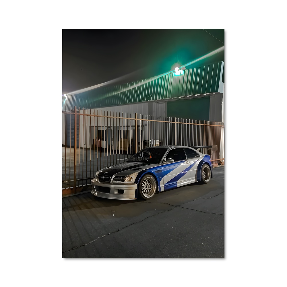 Poster Urban Drift